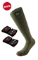 Picture of Lenz Heated Sock 3.0 Olive green +1200 Battery